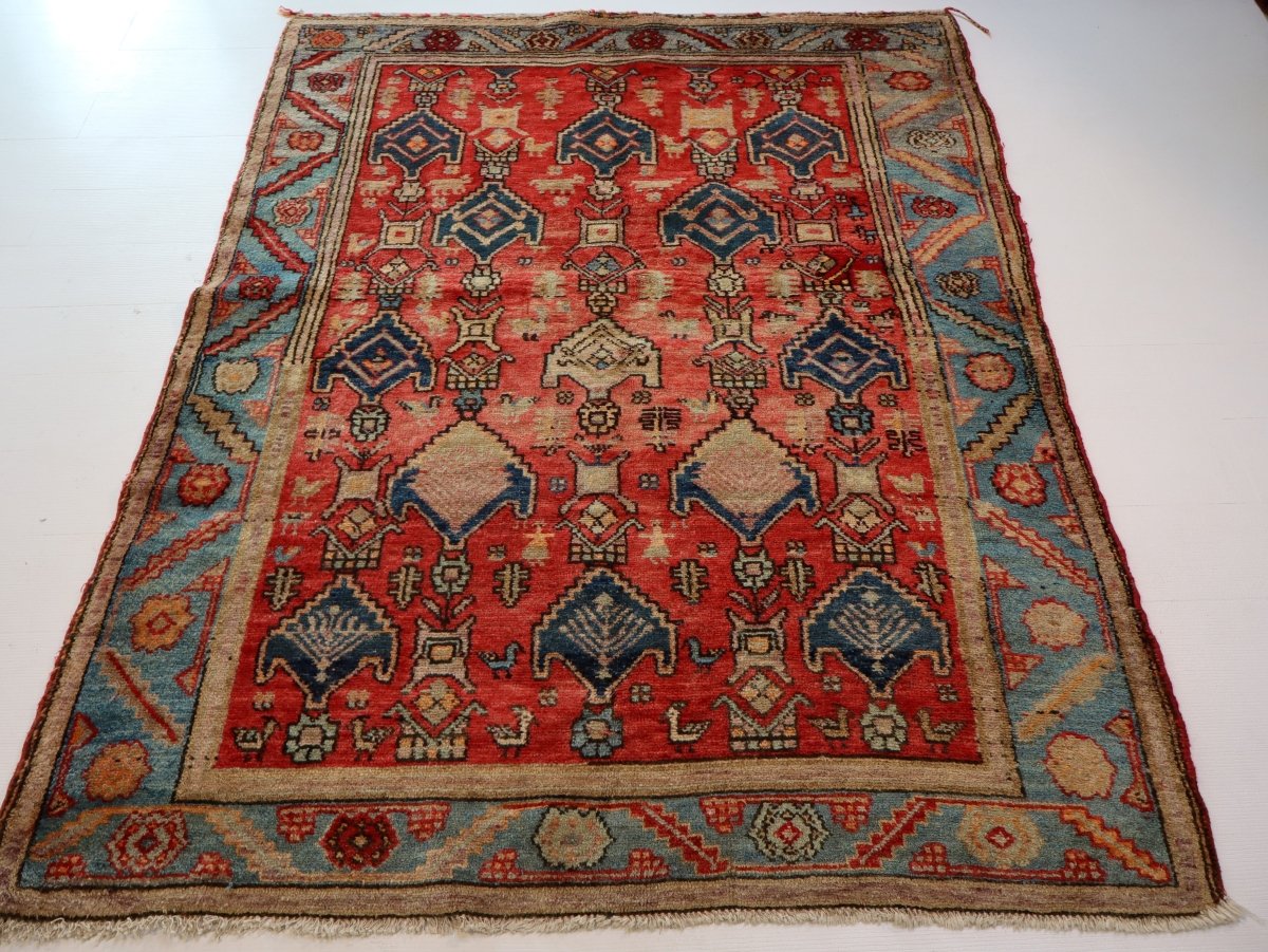 Kurdish Koliayi Rug | 4' 3