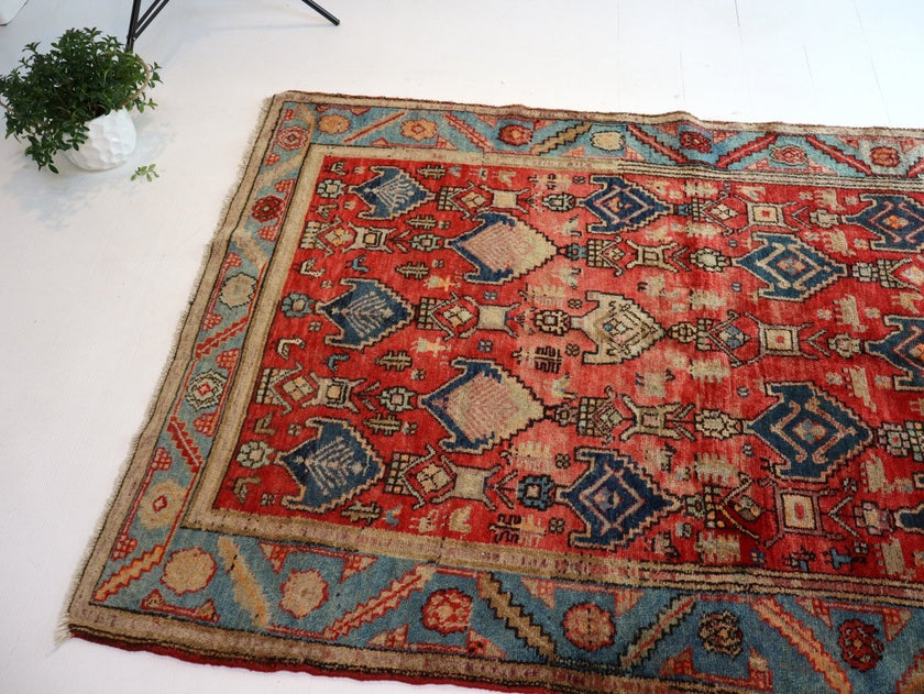 Kurdish Koliayi Rug | 4' 3