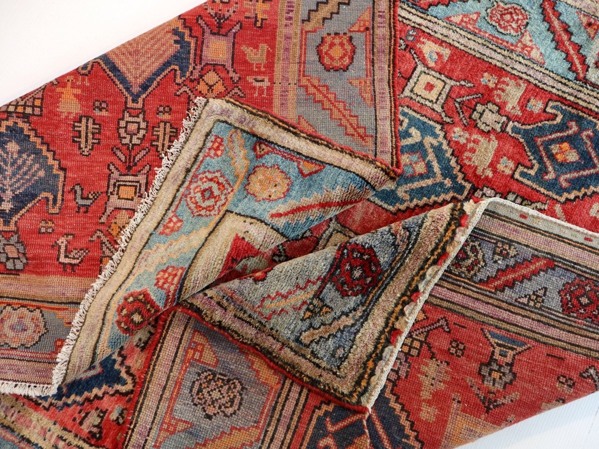 Kurdish Koliayi Rug | 4' 3