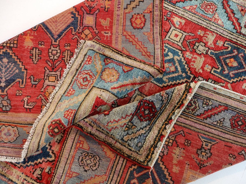 Kurdish Koliayi Rug | 4' 3