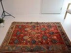 Kurdish Koliayi Rug | 4' 3