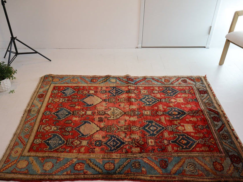 Kurdish Koliayi Rug | 4' 3