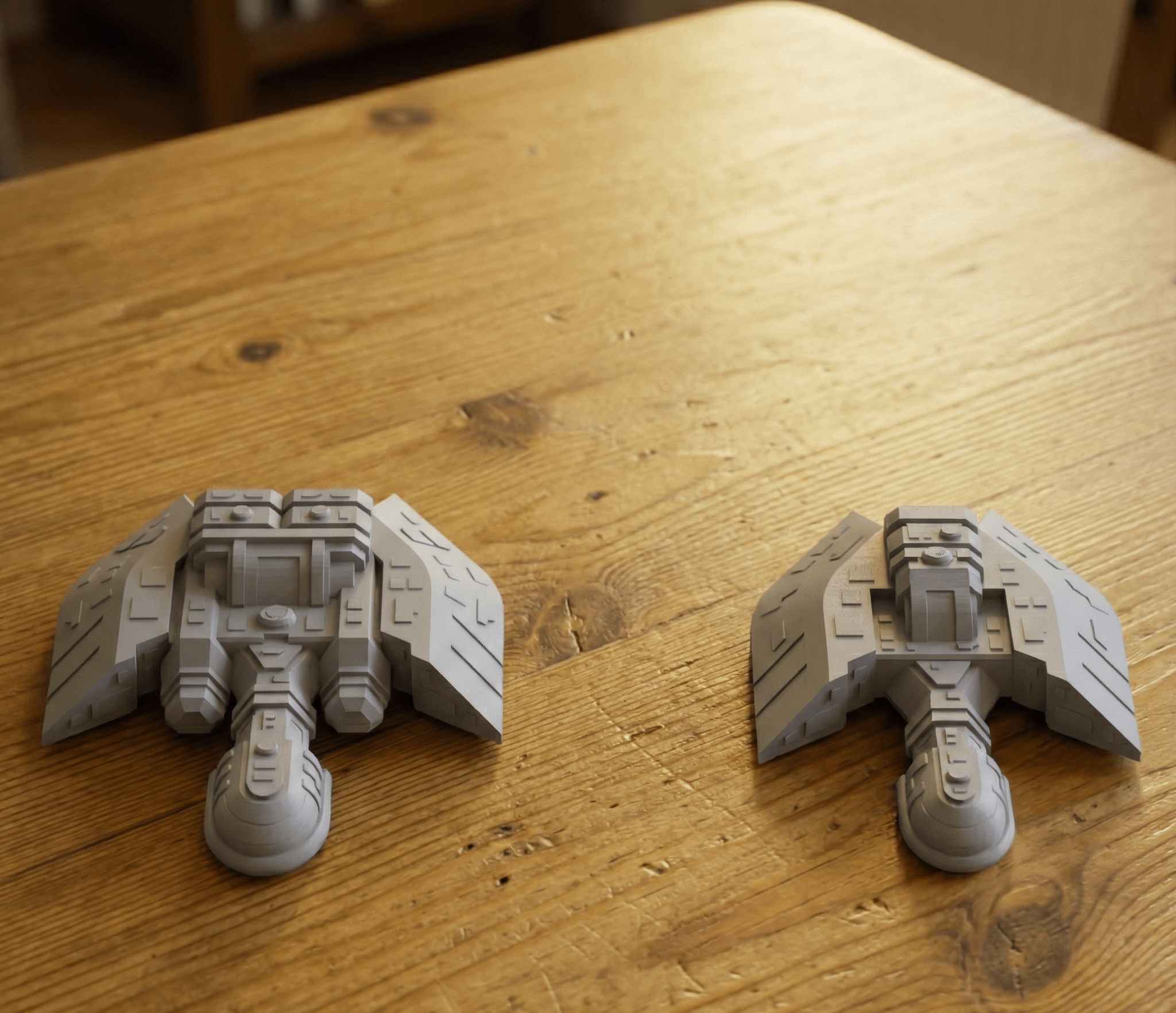 Kurgun Titan Dominion Fleet – 8-Ship Sci-Fi Battle Group