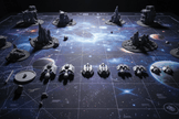 Kurgun Titan Dominion Fleet – 8-Ship Sci-Fi Battle Group