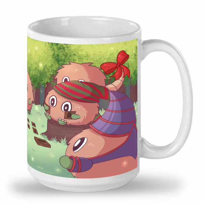 Kuri Family - 15oz Ceramic Mug