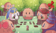 Tapis de jeu de duel familial Kuri