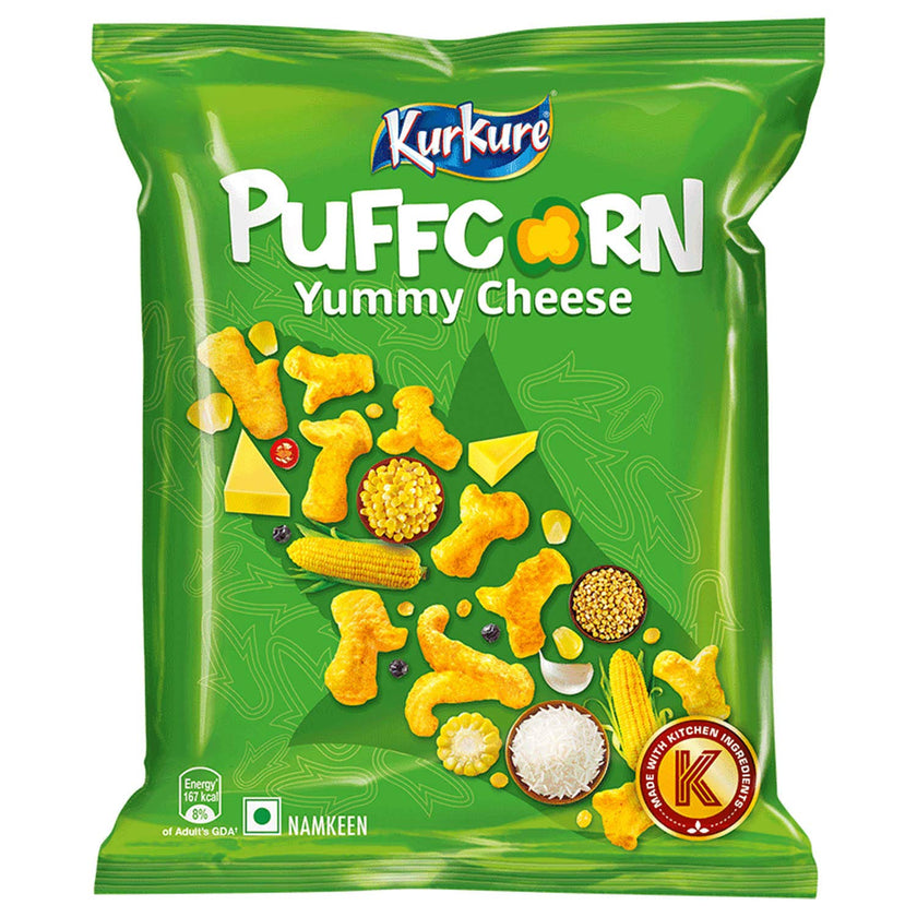 Kurkure Puffcorn Yummy cheese 60g