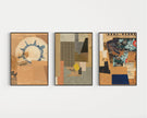 Kurt Schwitters Bauhaus Collage Print Set: Vintage Dadaism Art