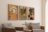 Kurt Schwitters Bauhaus Collage Print Set: Vintage Dadaism Art