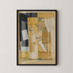 Kurt Schwitters Black NBurgh Giclee Print: Dadaist Collage Art