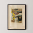 Kurt Schwitters C 31 Giclee Print: Dadaist Collage Art