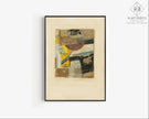 Kurt Schwitters C 31 Giclee Print: Dadaist Collage Art
