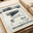 Kurt Schwitters Collage Art Print: Dadaist Constructivist (Framed Available)