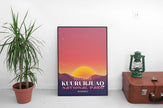 Kuururjuaq National Park 'Explored' Poster, Canada Parks