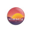 Kuururjuaq National Park of Quebec Pinback Button, Canada Parks