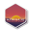 Kuururjuaq Quebec National Park Waterproof Vinyl Sticker, Canada Parks