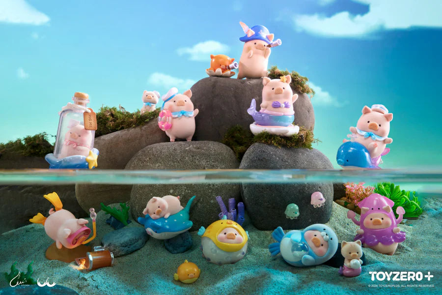 [pre order] LuLu the Piggy - Ocean Series Blind Box