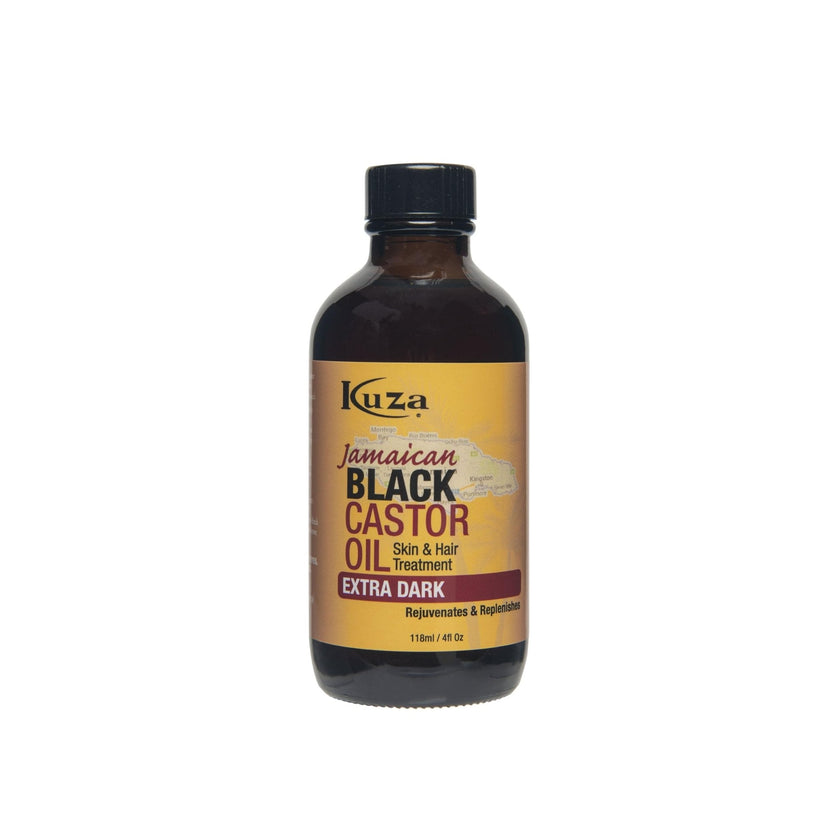 KUZA BLACK CASTOR OIL EXTRA DARK 4OZ