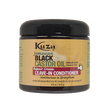 KUZA JAMAICAN BLACK CASTOR OIL LEAVE-IN CONDITIONER 16OZ