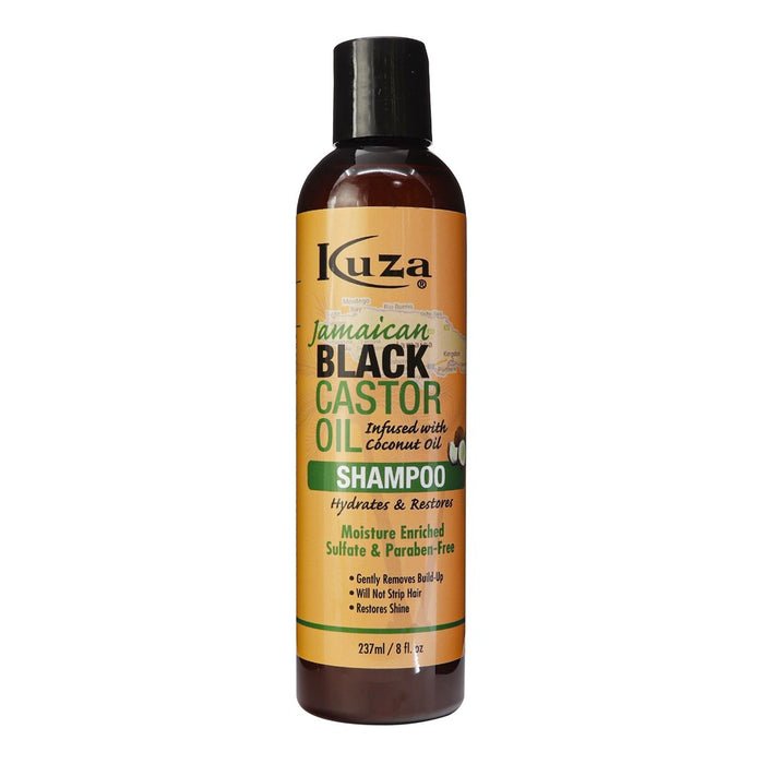 KUZA JAMAICAN BLACK CASTOR OIL SHAMPOO 8