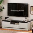 Palmer TV Stand for 55-65 Inch TVs-White
