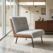 Kyler Mid-Century Modern Slipper Chair