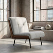 Kyler Mid-Century Modern Slipper Chair