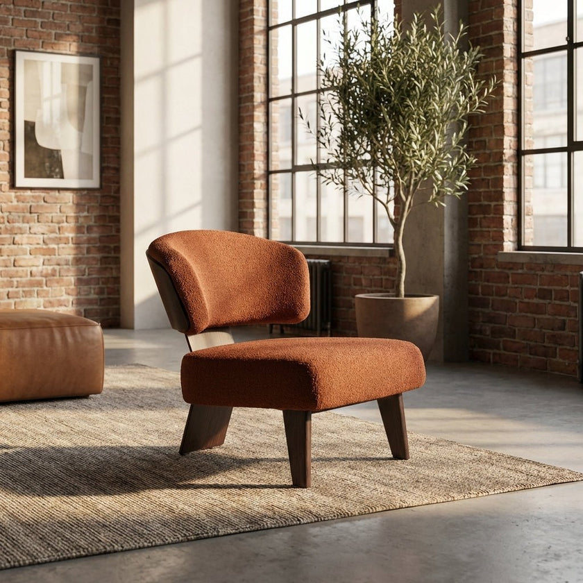 Kyo Sculptural Accent Chair