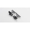 Kyosho TF009-0 Rear Hub (Offset 1.2/Carbon Composite/TF-5)