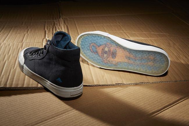 Emerica Indicator High X Toy Machine - Mens Hi Top Shoe