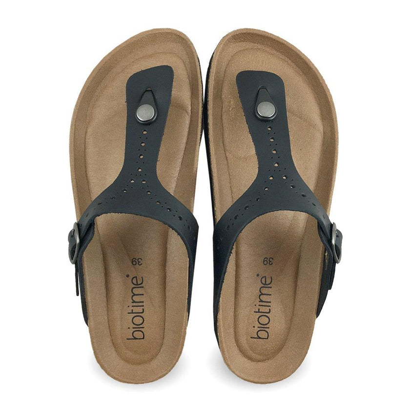 Biotime Brooke Leather - Womens Sandal