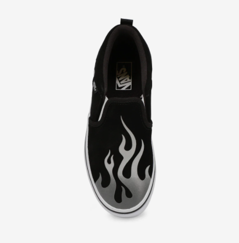 Vans Asher - Kids Slip-On Shoe