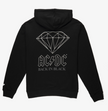Diamond  Back in Black - Mens Hoodie