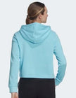 Adidas Essentials 3-Stripes - Womens Cropped Hoodie