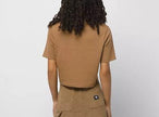 Vans Flying V Crop Crew - Womens Crop SS Tee