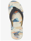 Quiksilver Carver Print - Mens Flip Flop Sandal