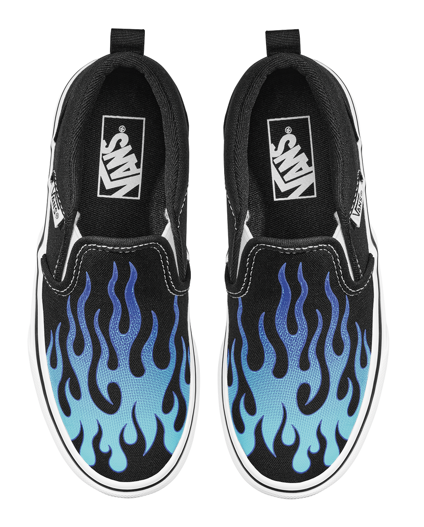 Vans Asher - Kids Slip On Shoe