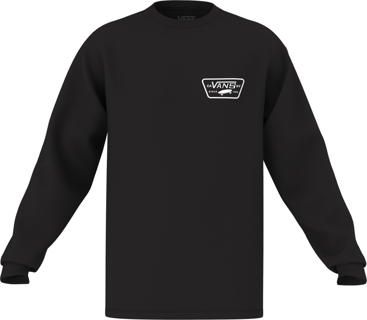 Vans Full Patch Back - Mens Long Sleeve Tee