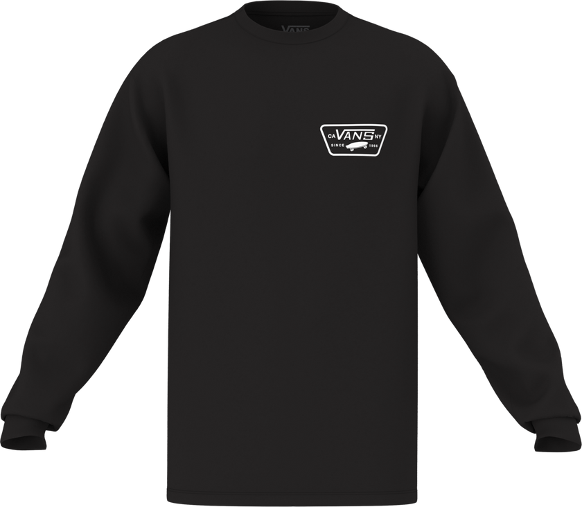 Vans Full Patch Back - Mens Long Sleeve Tee
