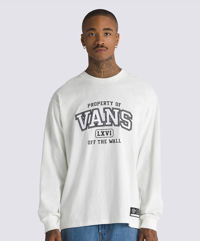 Vans Property Of - Mens Long Sleeve Shirt