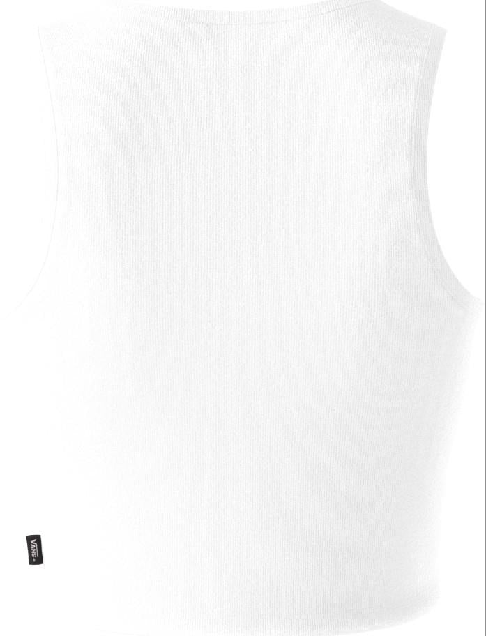 Vans Reserved - Womens Cropped Tank