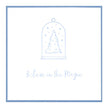 Christmas Icons Press Plate from the BetterPress Christmas Collection
