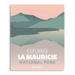 La Mauricie National Park 'Explored' Poster, Canada Parks