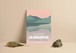 La Mauricie National Park 'Explored' Poster, Canada Parks