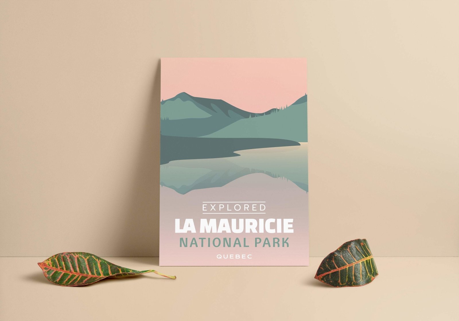 La Mauricie National Park 'Explored' Poster, Canada Parks