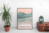 La Mauricie National Park 'Explored' Poster, Canada Parks