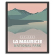 La Mauricie National Park 'Explored' Poster, Canada Parks
