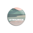 La Mauricie National Park of Canada Pinback Button, Canada Parks
