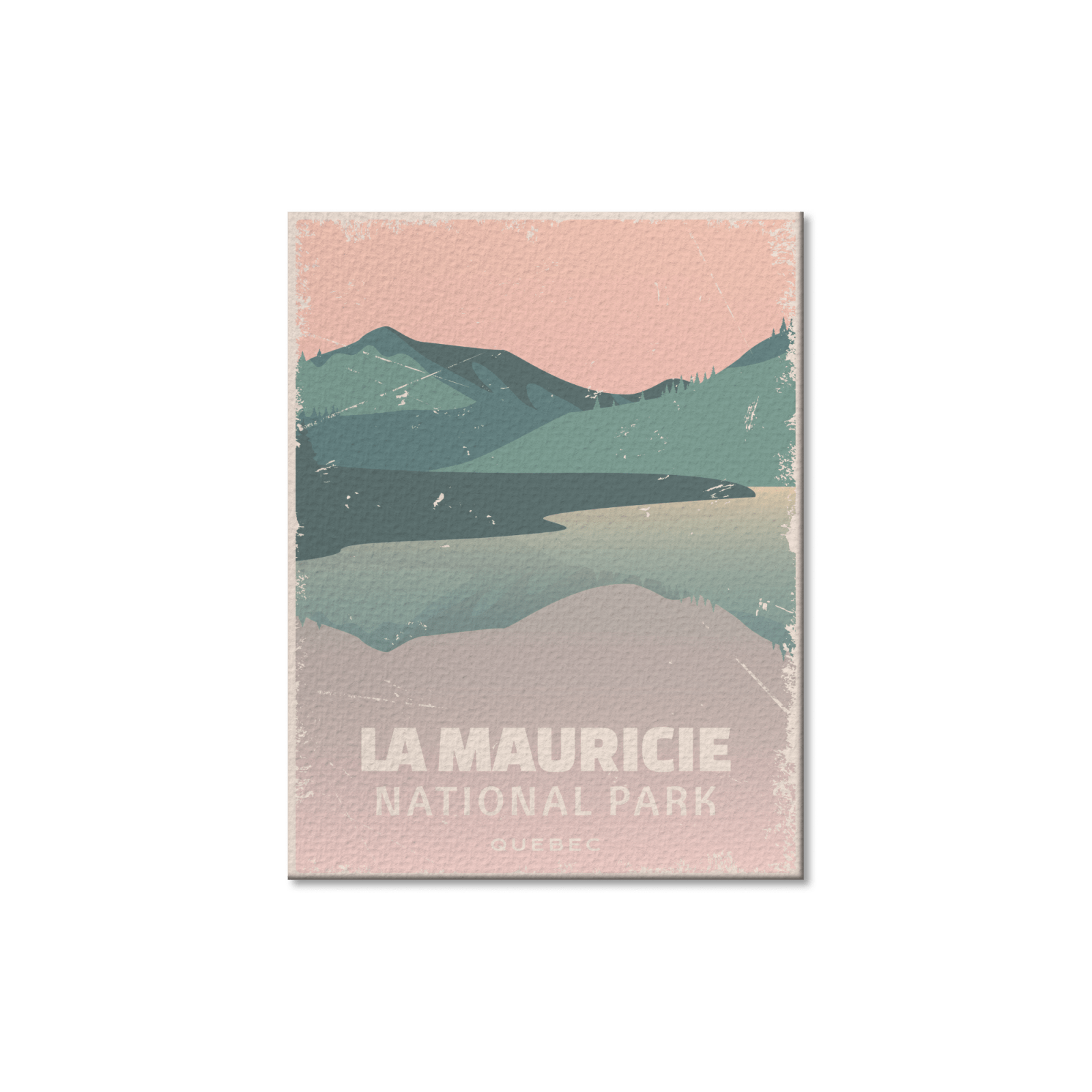 La Mauricie National Park of Canada Postcard, Canada Parks