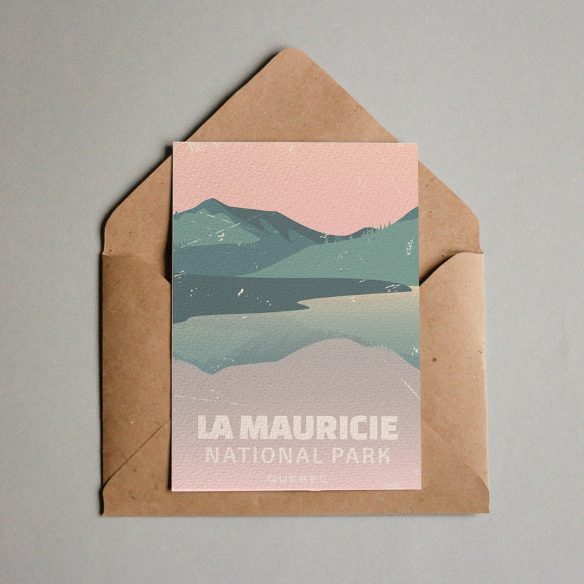 La Mauricie National Park of Canada Postcard, Canada Parks